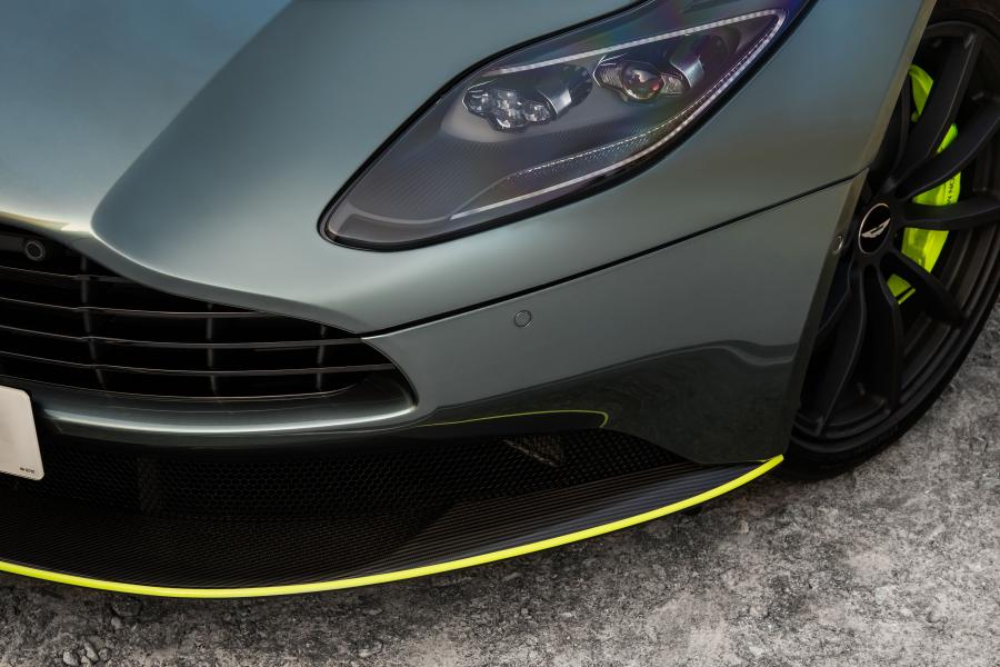 Детали экстерьера Aston Martin DB11 AMR Signature Edition 2018 года  (WW) (фото 4 из 43)